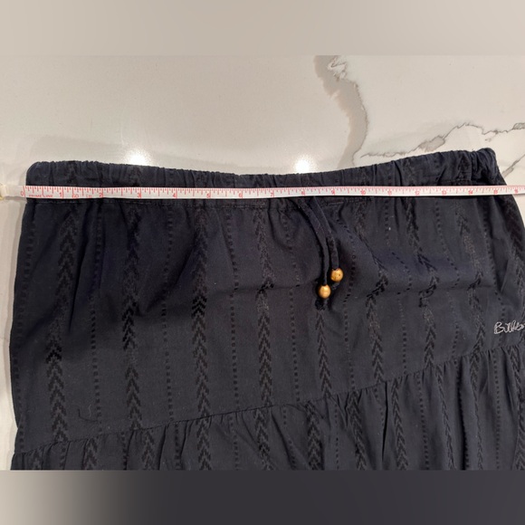 🌸 Billabong Drawstring Strapless Dress Size Small🌸 - Picture 3 of 7